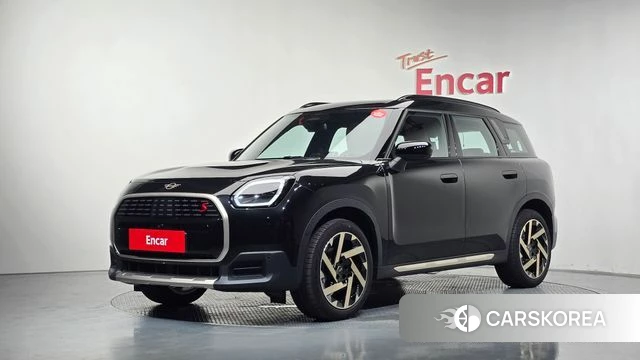 Mini Cooper S Countryman 3rd Generation 2026 Черный из Кореи