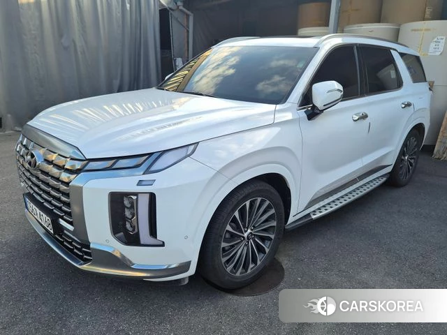 Hyundai The New Palisade 2023 Белый из Кореи