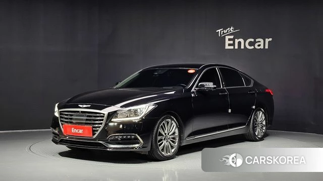 Genesis G80 2019 Черный из Кореи