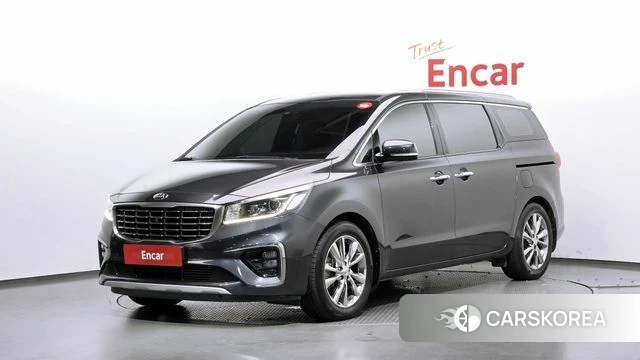 Kia The New Carnival 2019 Серый из Кореи