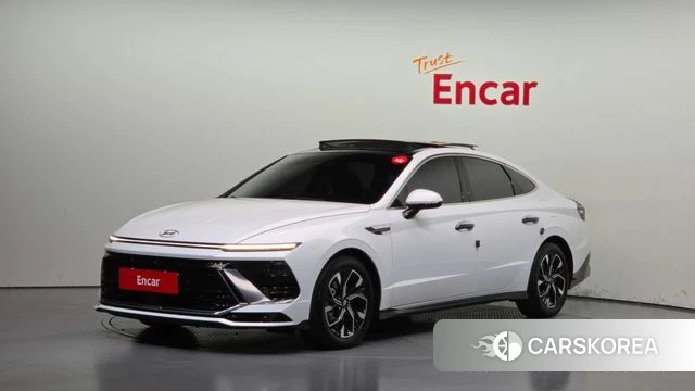 Hyundai Sonata D Edge (DN8) 2023 Белый из Кореи