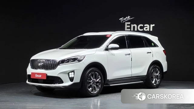 Kia The New Sorento 2018 Белый из Кореи
