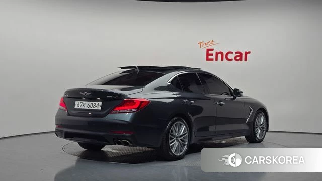 Genesis G70 2018 Серый из Кореи