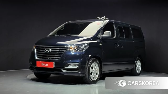 Hyundai The New Grand Starex 2020 Синий из Кореи
