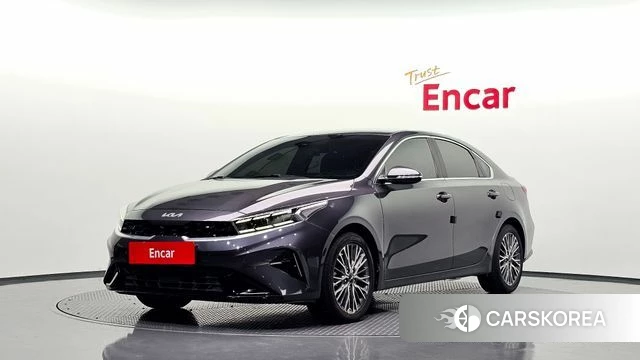 Kia The New K3 2nd generation 2022 Серый из Кореи