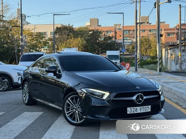 Mercedes-Benz CLS-Class C257 2018 Серый из Кореи