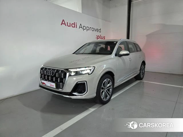 Audi Q7 (4M) 2026 Жемчужный цвет из Кореи