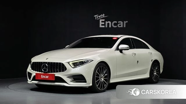 Mercedes-Benz CLS-Class C257 2019 Белый из Кореи