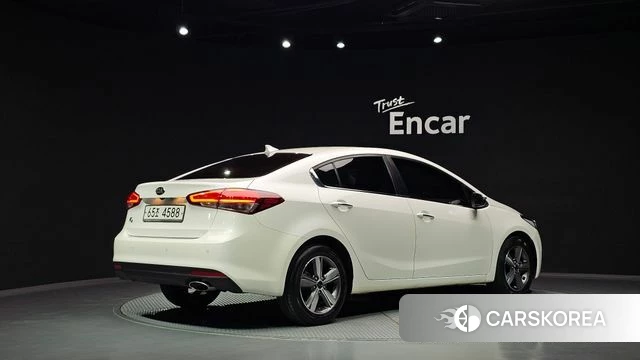 Kia The New K3 2018 Белый из Кореи