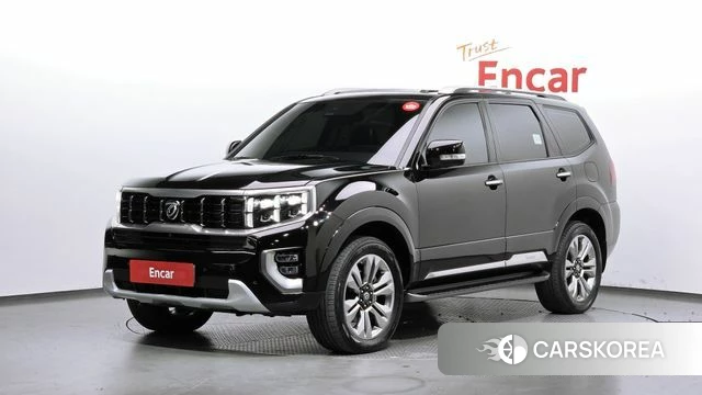 Kia Mohave Master 2020 Черный из Кореи