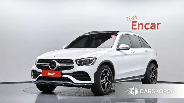 Mercedes-Benz GLC-Class X253 2022 Белый из Кореи