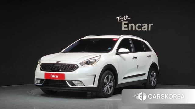Kia Niro 2018 Белый из Кореи
