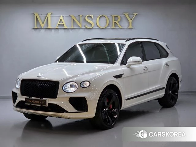 Bentley Bentayga 2024 Белый из Кореи