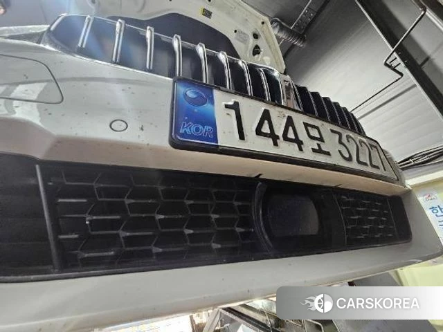 BMW 5 Series (G30) 2022 Белый из Кореи