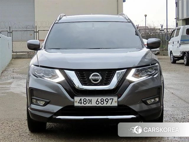 Nissan X Trail 2018 Серый из Кореи