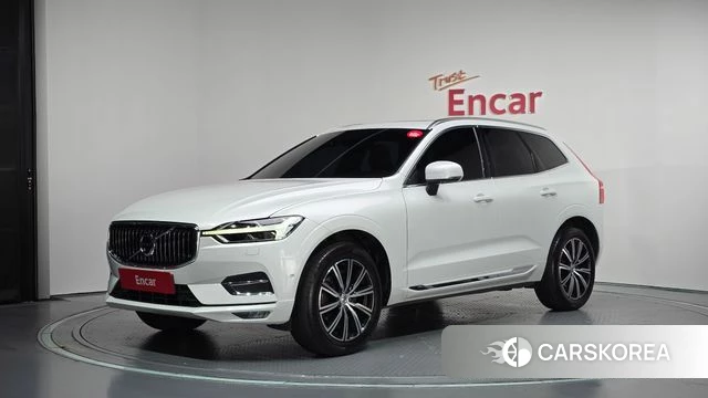 Volvo XC60 second Generation 2019 Белый из Кореи