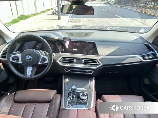 BMW X5 2021 Черный из Китая