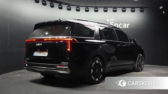 Kia The New Carnival 4th Generation 2025 Черный из Кореи