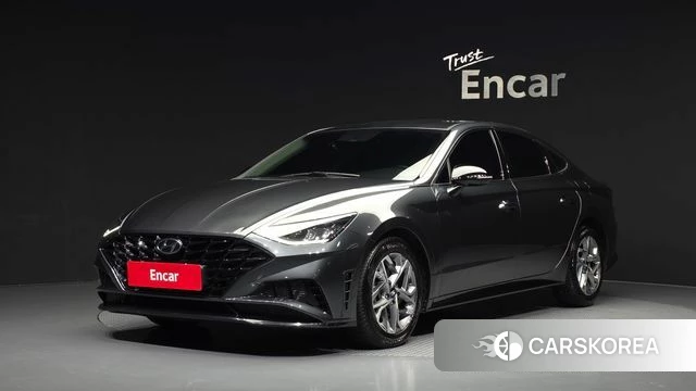 Hyundai Sonata (DN8) 2022 Серый из Кореи
