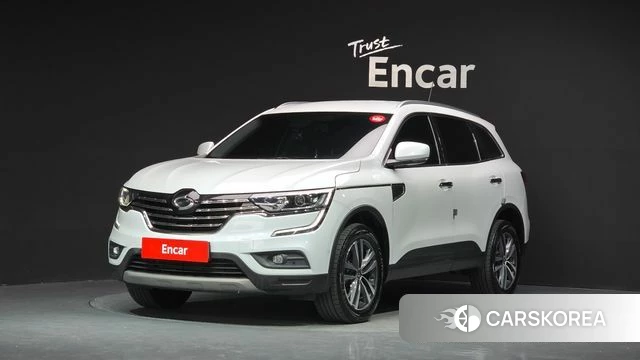 Renault Korea (Samsung) QM6 2019 Белый из Кореи, фото 3