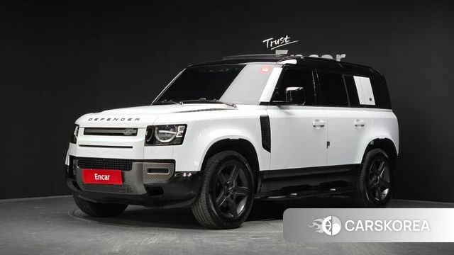 Land Rover Defender (L663) 2024 Белый из Кореи
