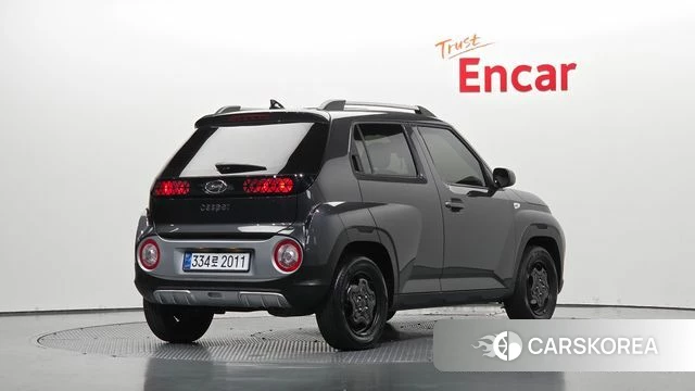 Hyundai Casper 2024 Серый из Кореи