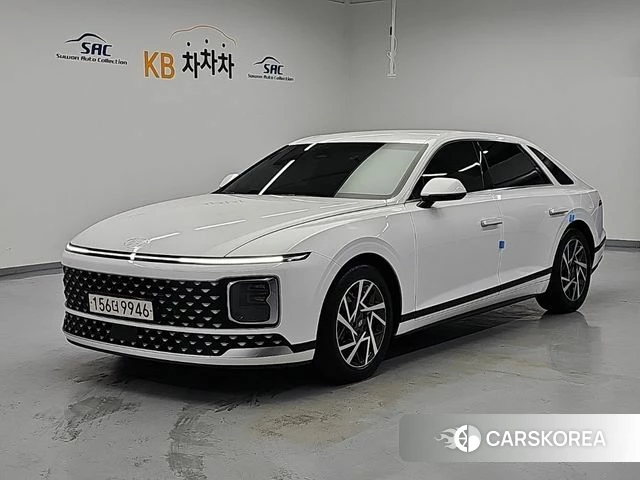Hyundai Grandeur (GN7) 2024 Белый из Кореи