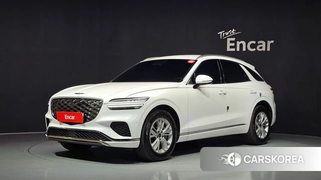 Genesis GV70 2025 Белый из Кореи