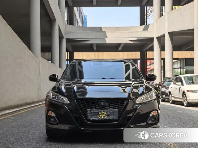 Nissan Altima 2021 Черный из Китая