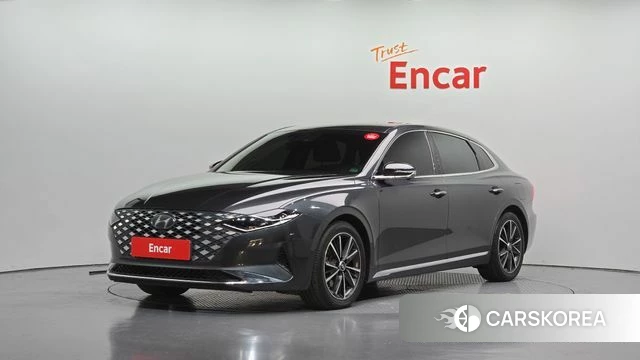 Hyundai The New Grandeur IG 2021 Серый из Кореи