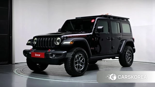 Jeep Wrangler (JL) 2024 Черный из Кореи