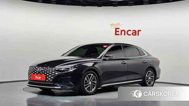Hyundai The New Grandeur IG 2020 Серый из Кореи