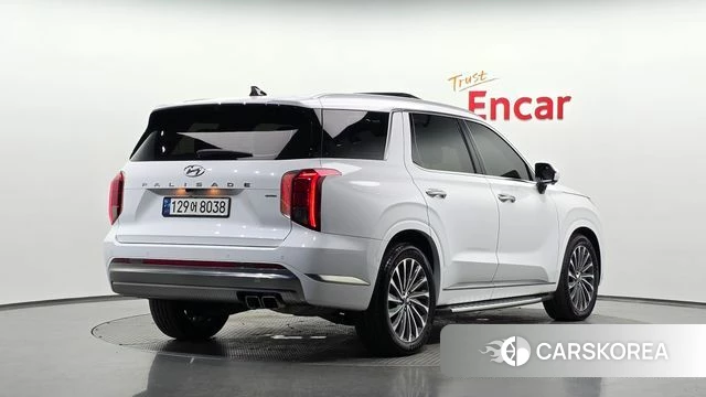 Hyundai The New Palisade 2023 Белый из Кореи