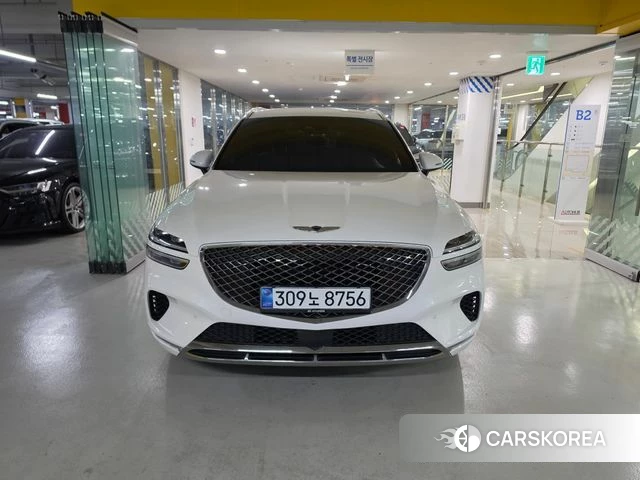 Genesis GV70 2021 Белый из Кореи
