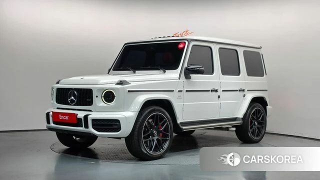 Mercedes-Benz G-Class W463b 2021 Белый из Кореи