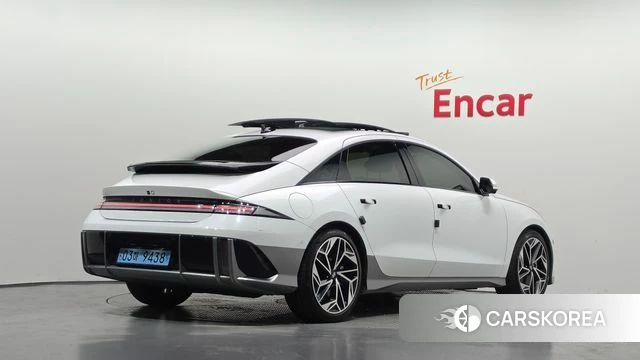 Hyundai Ionic 6 2022 Белый из Кореи