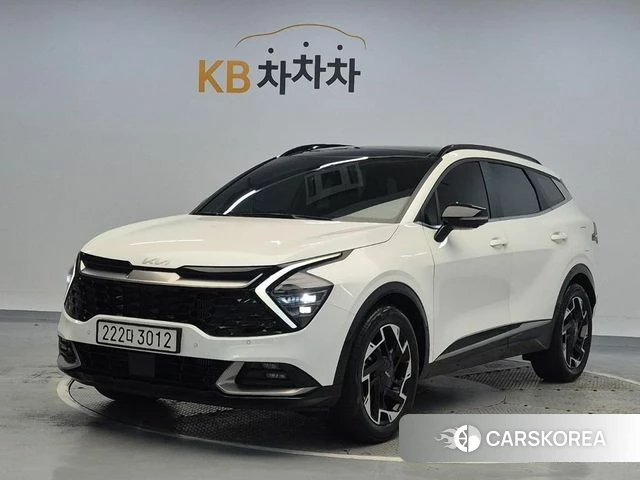 Kia Sportage 5th Generation 2021 Белый из Кореи