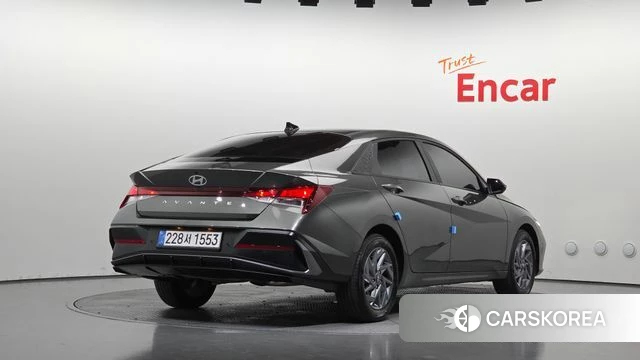 Hyundai The New Avante (CN7) 2026 Серый из Кореи