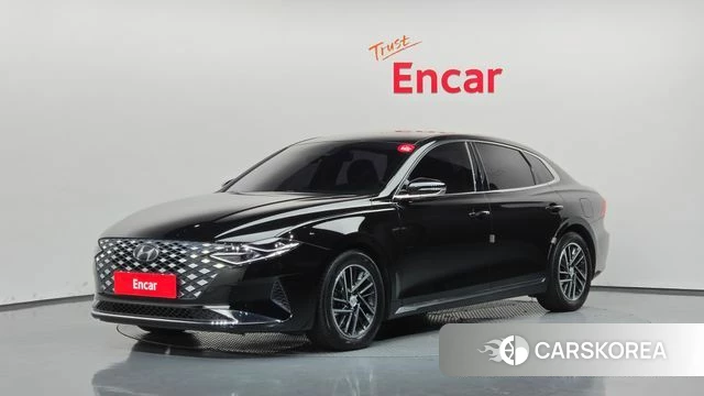 Hyundai The New Grandeur IG 2020 Черный из Кореи