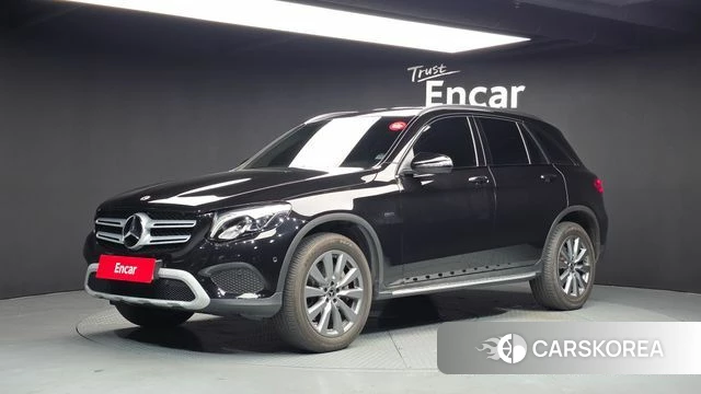 Mercedes-Benz GLC-Class X253 2019 Черный из Кореи