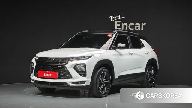 Chevrolet (GM Daewoo) Trailblazer 2020 Белый из Кореи