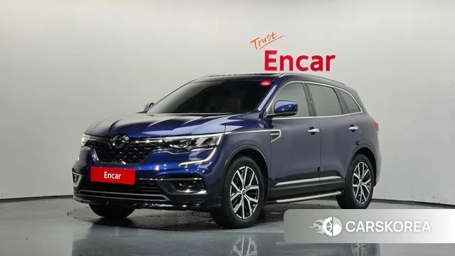 Renault Korea (Samsung) The New QM6 2021 Синий из Кореи