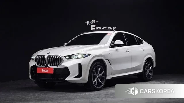 BMW X6 (G06) 2024 Белый из Кореи