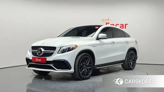 Mercedes-Benz GLE - Class W166 2019 Белый из Кореи