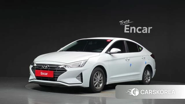 Hyundai The New Avante AD 2019 Белый из Кореи