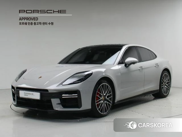 Porsche Panamera (976) 2025 Белый из Кореи