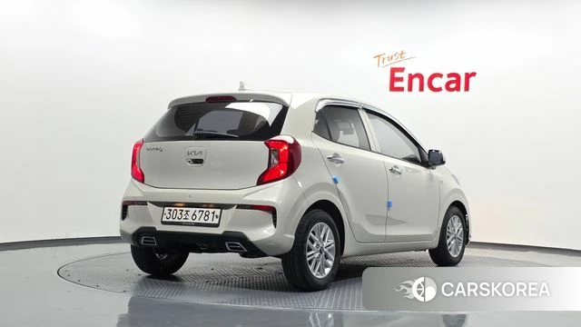 Kia Morning Urban (JA) 2021 Жемчужный цвет из Кореи