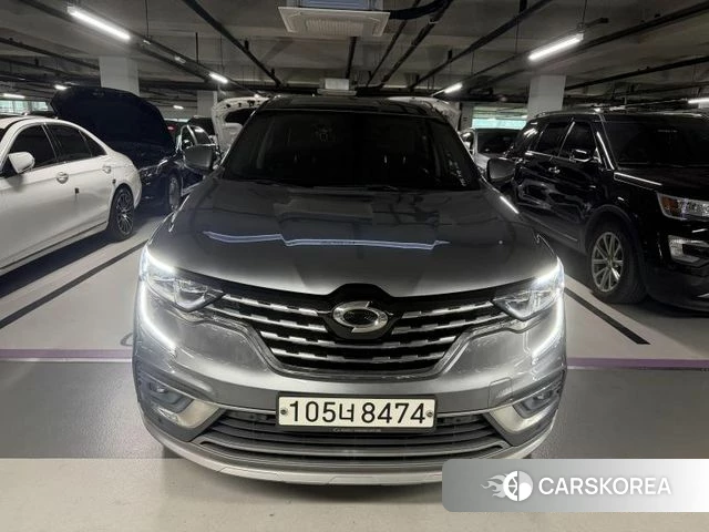 Renault Korea (Samsung) The New QM6 2020 Серый из Кореи