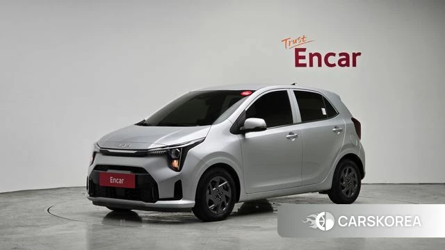 Kia The New Morning (JA) 2025 Серебряный из Кореи