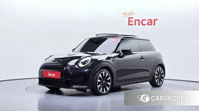 Mini Cooper S 2022 Черный из Кореи